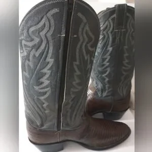 Justin Boots | Shoes | Size 85 Justin Style 8327 Leather  display picture 3